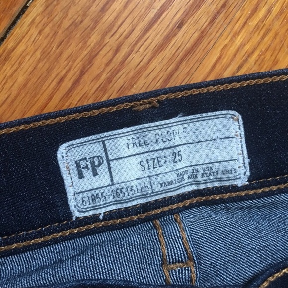 Free people skinny jeans - Picture 2 of 2